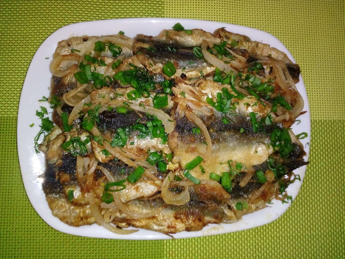 Как жарить салаку, все фото - авторские