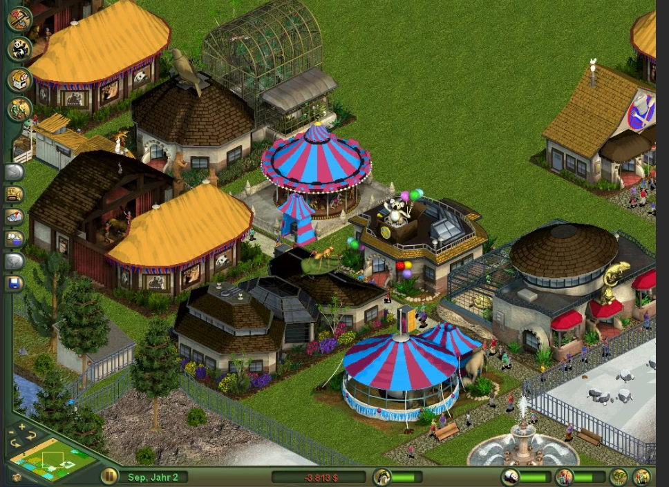 фото из открытых источников. Zoo Tycoon 2001 года выпуска