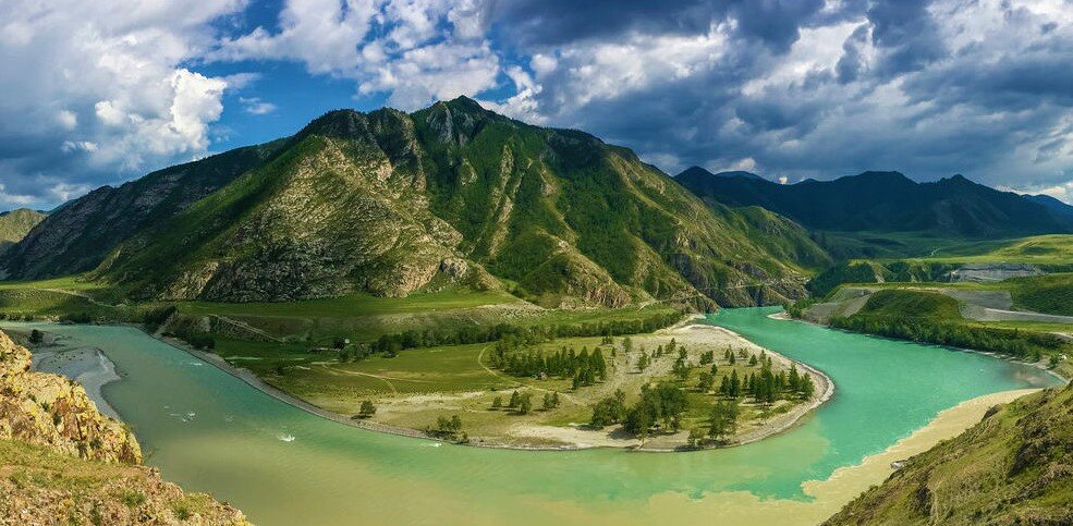 Одна из самых шикарных видов в моей жизни