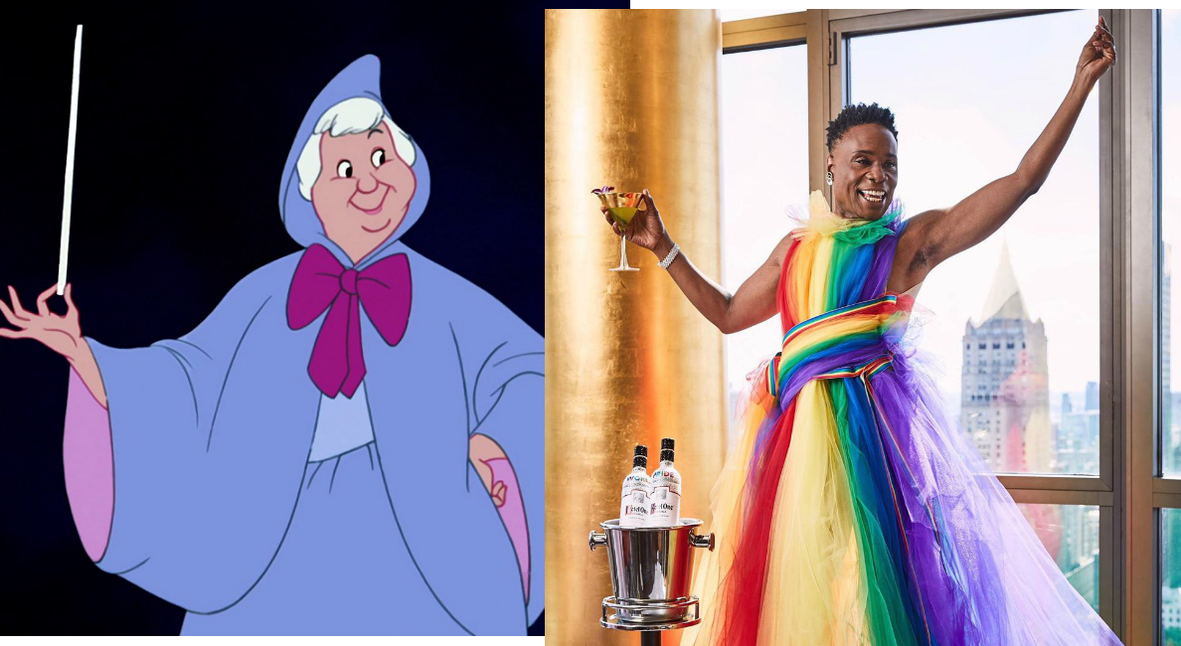 Фея/ Билли Портер (листайте галерею влево)