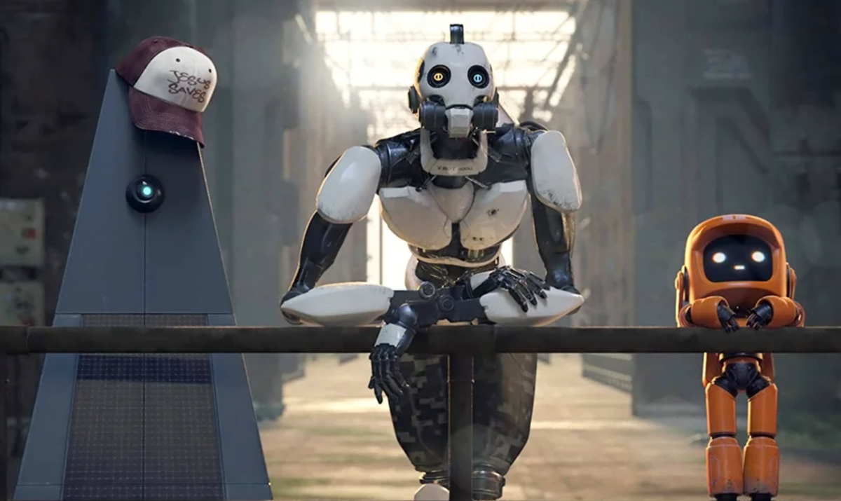 кадр из "Любовь, смерть и роботы". Фото с сайта kinopoisk.ru