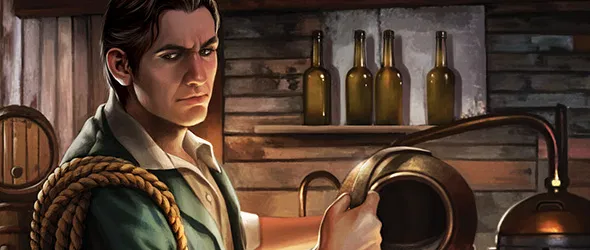 Финн Эдвардс, иллюстрация Магали Вильнев.