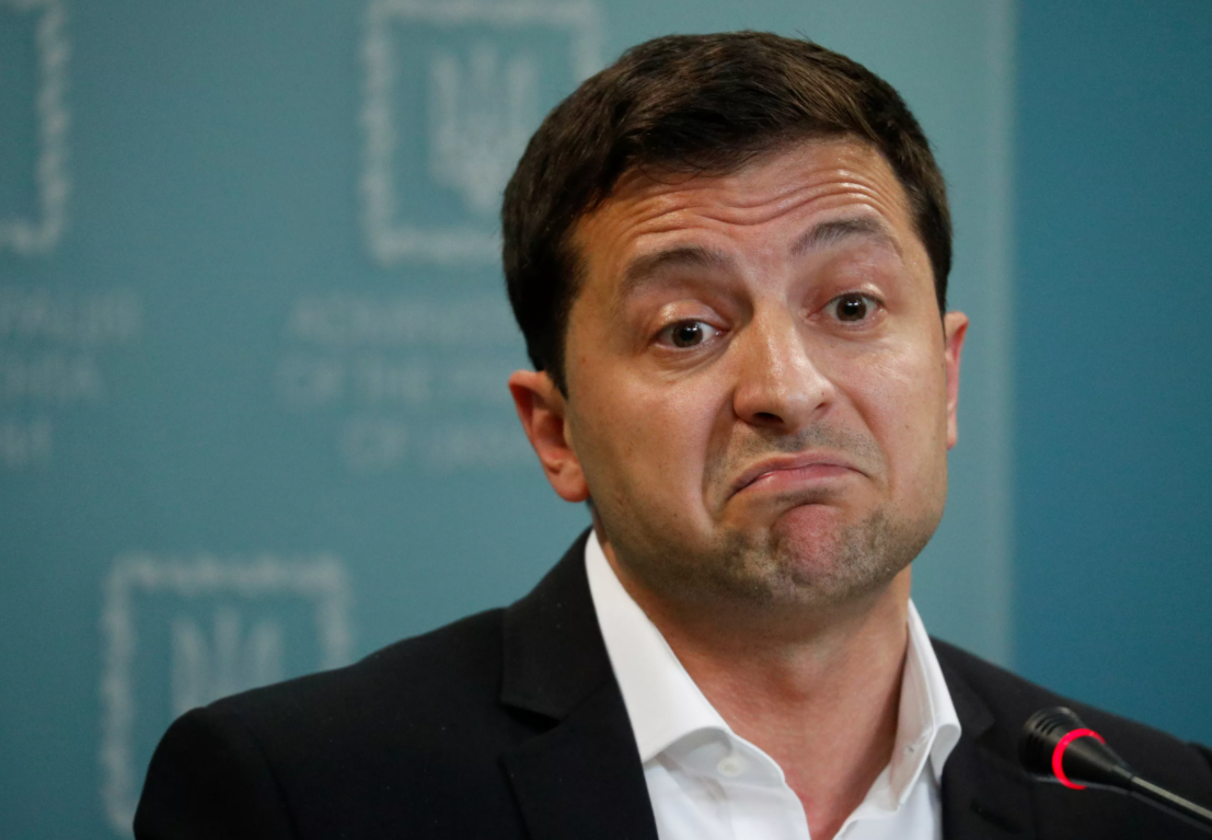 Президент В. Зеленский