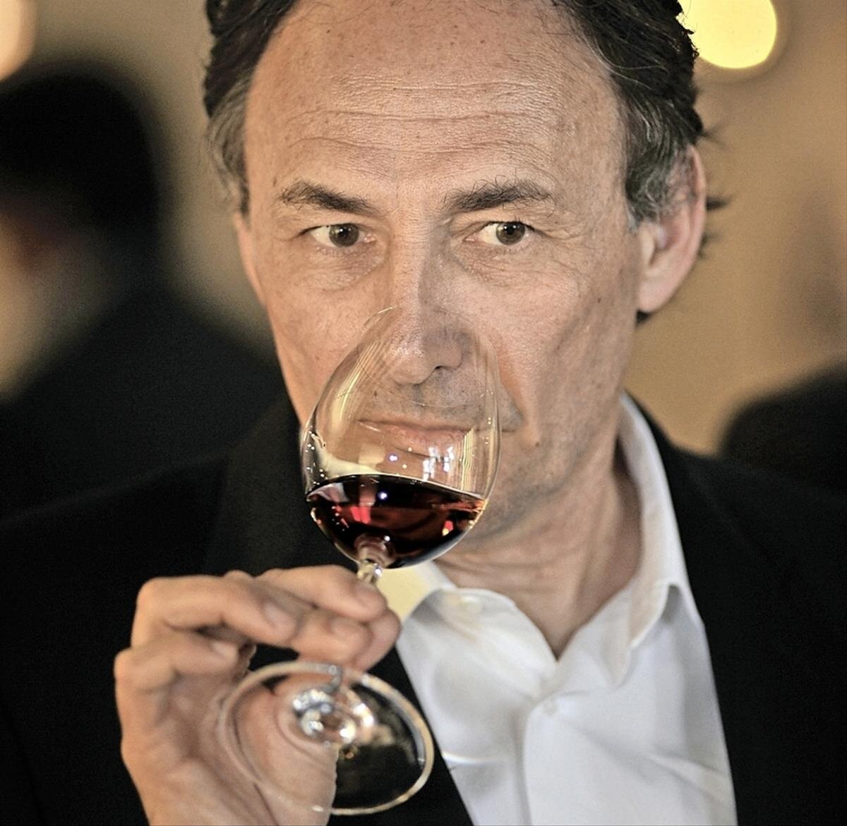 Французский винный критик Jean-Marc Quarin