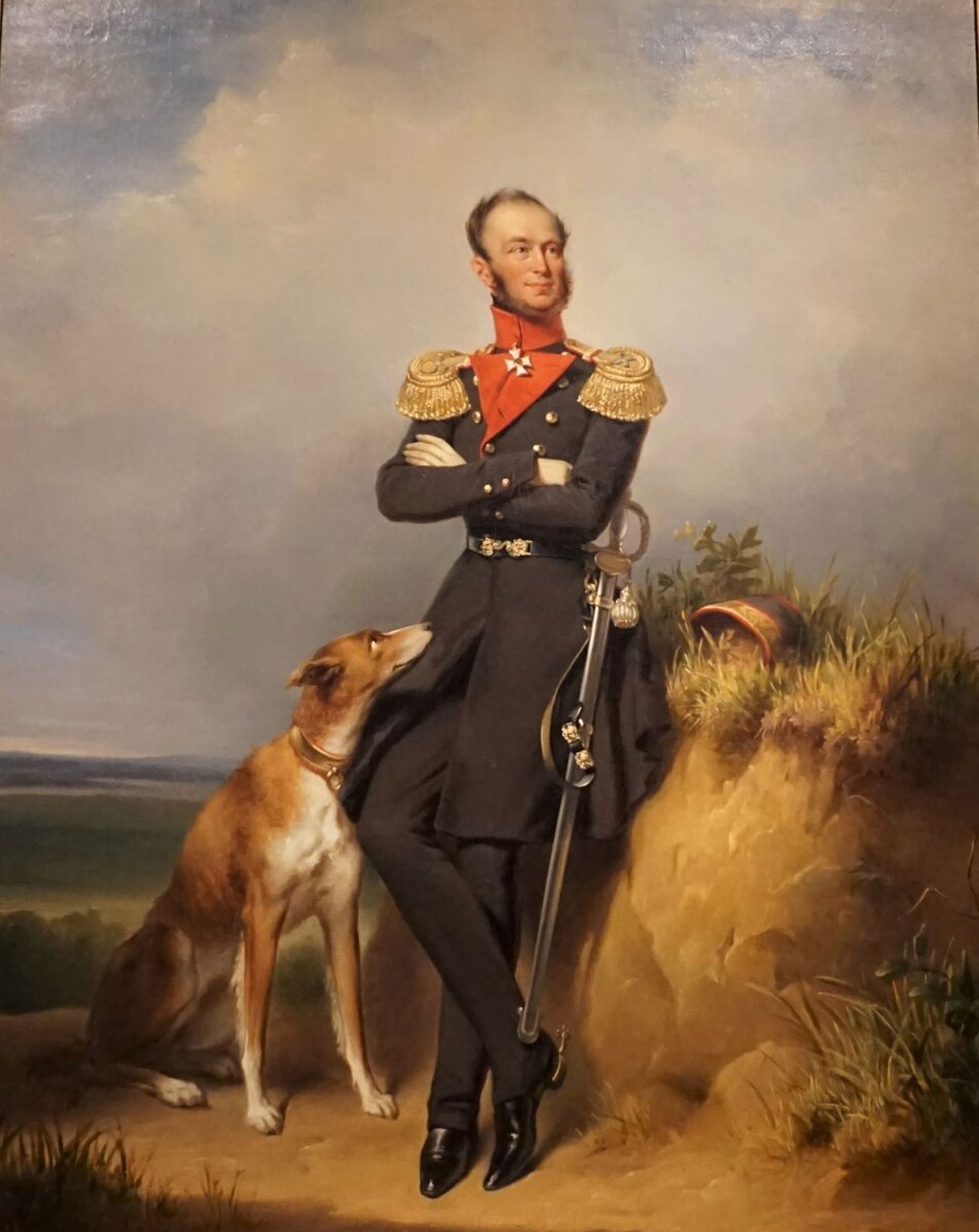  Король Нидерландов Виллем Второй, муж Анны Павловны. (Фото автора из Ряйксмузеум)