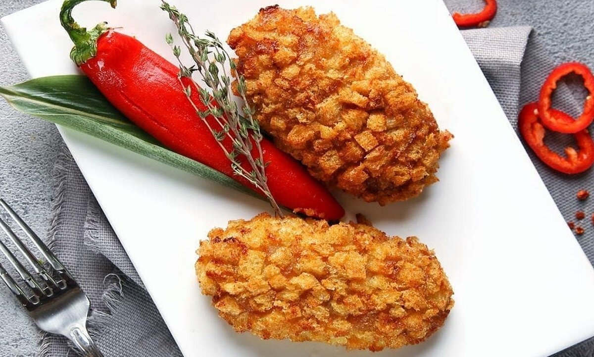 Котлеты пожарские рецепт с пошаговым фото из куриного филе с маслом