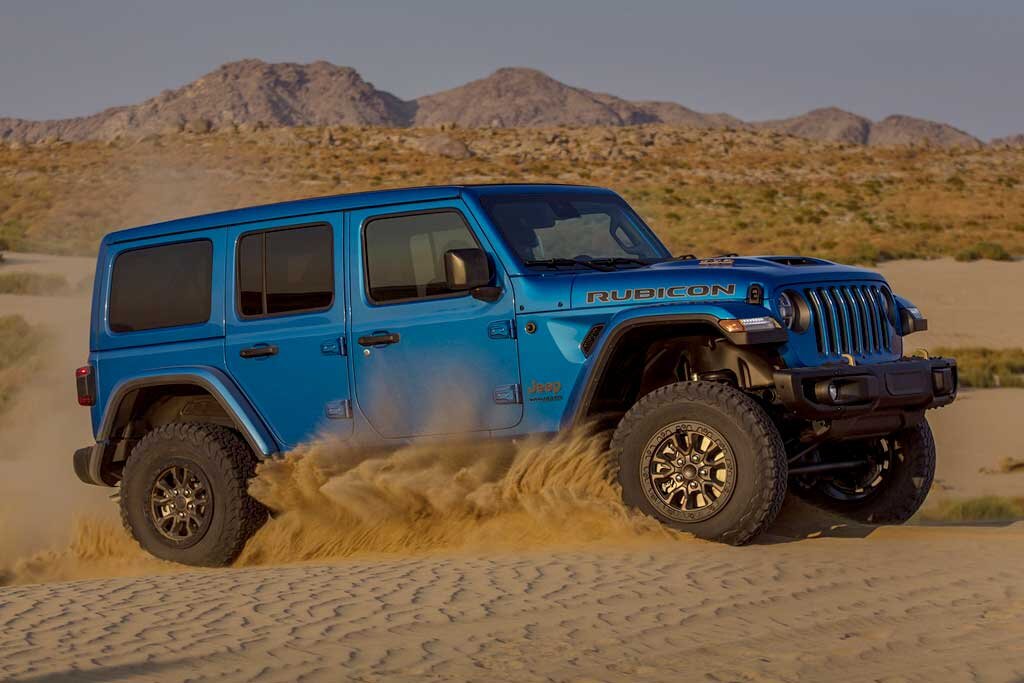 Jeep Wrangler 2021