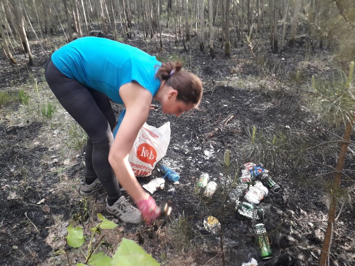 Окурок - причина пожара в лесу. Но мало кто воспринимает это серьезно :( |  Ноль отходов | Дзен