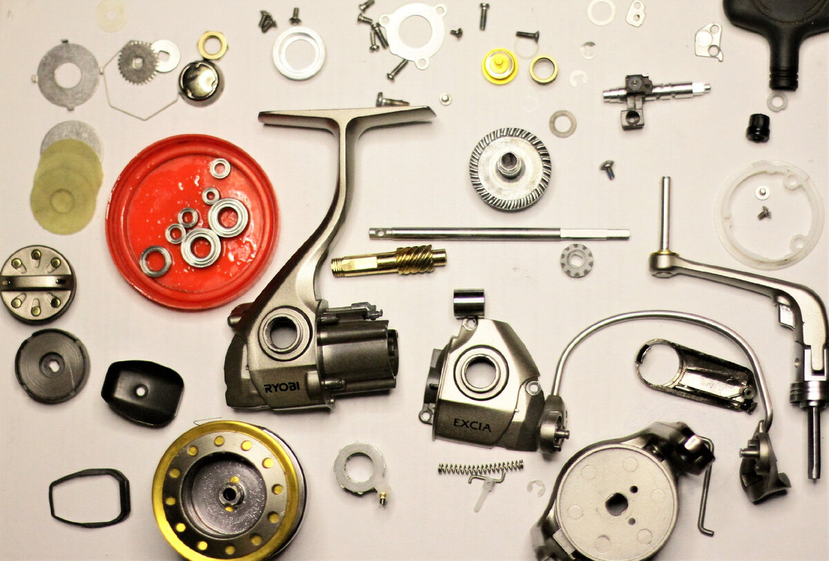 Комплектующие катухи.