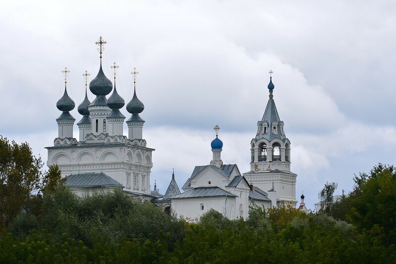 Погода город муром. Муромский Кремль. Муром на какой реке.