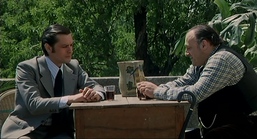Кадр из фильма "Крупный калибр" (1973)