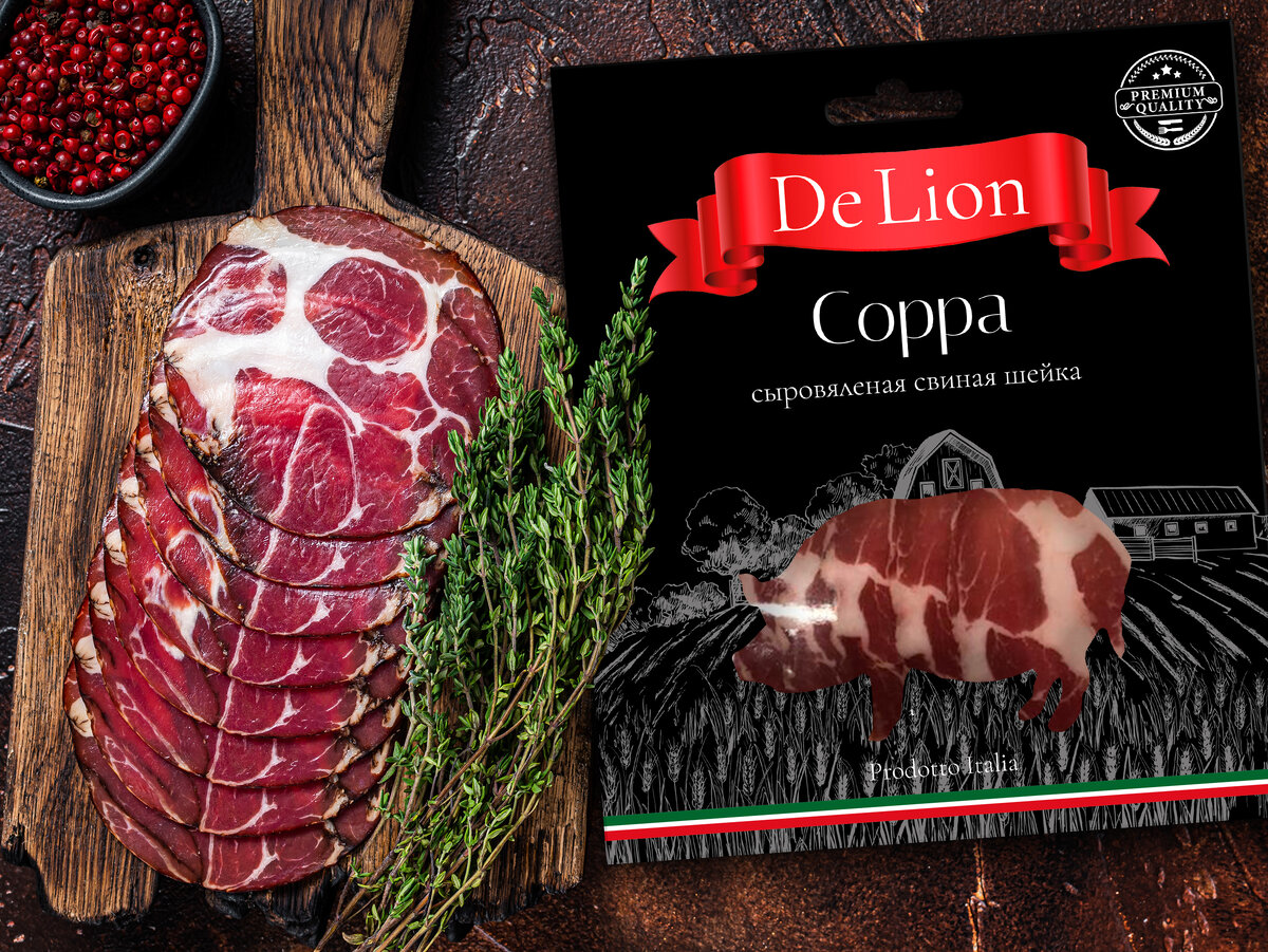 Coppa мясные деликатесы