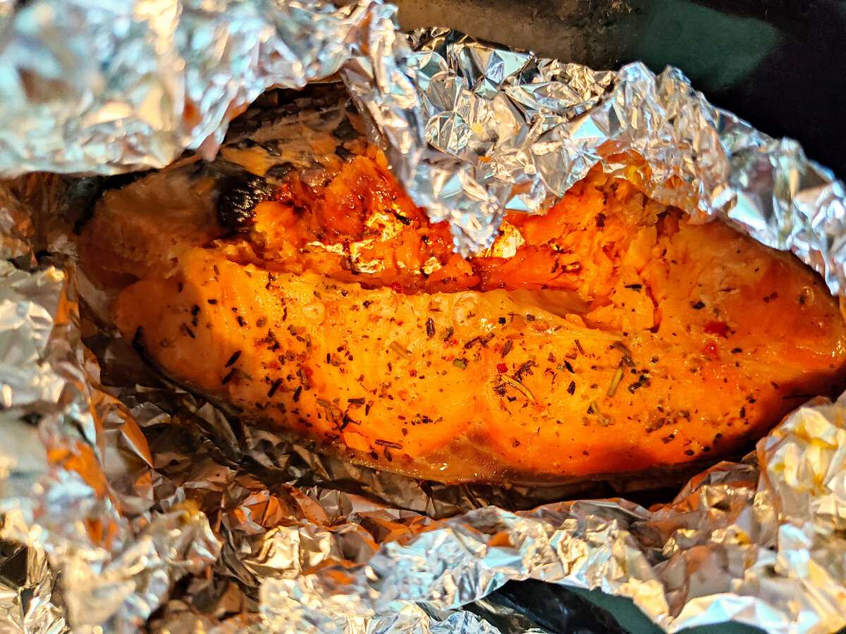 Готовая ароматная вкуснятина!