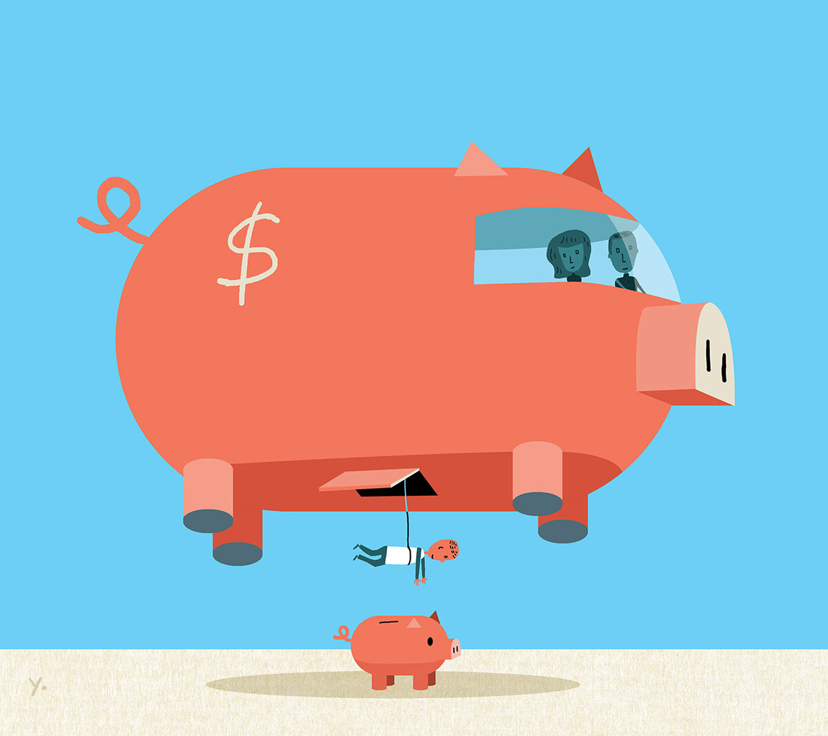 Иллюстрации: James YANG