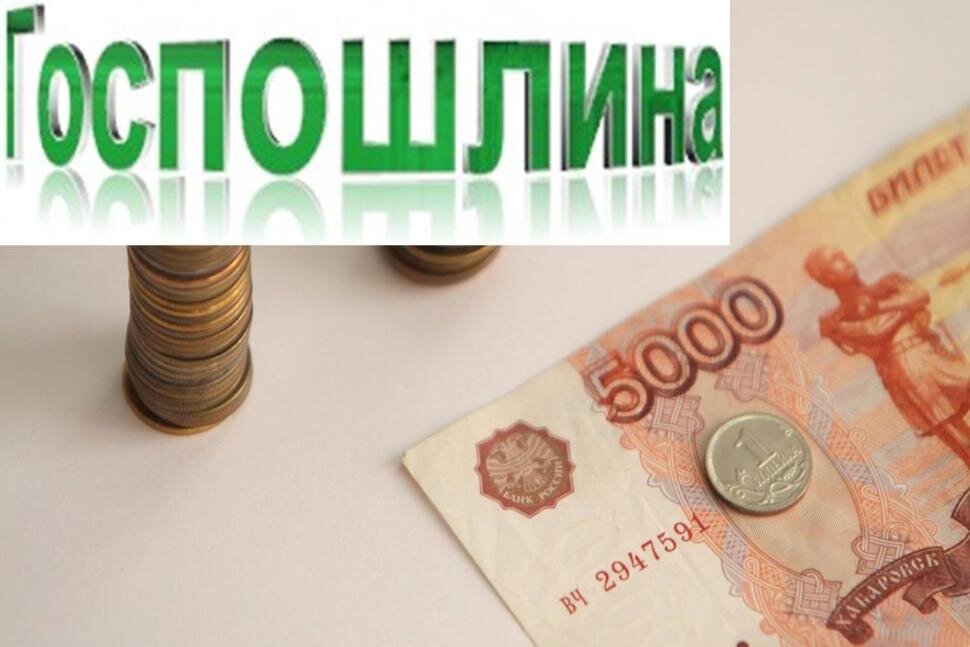 Презентация на тему госпошлина