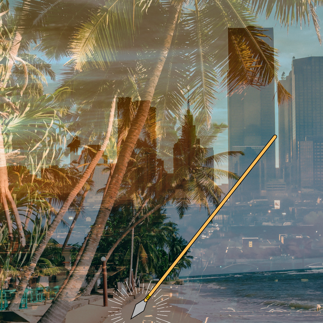 Два мира наложились друг на друга