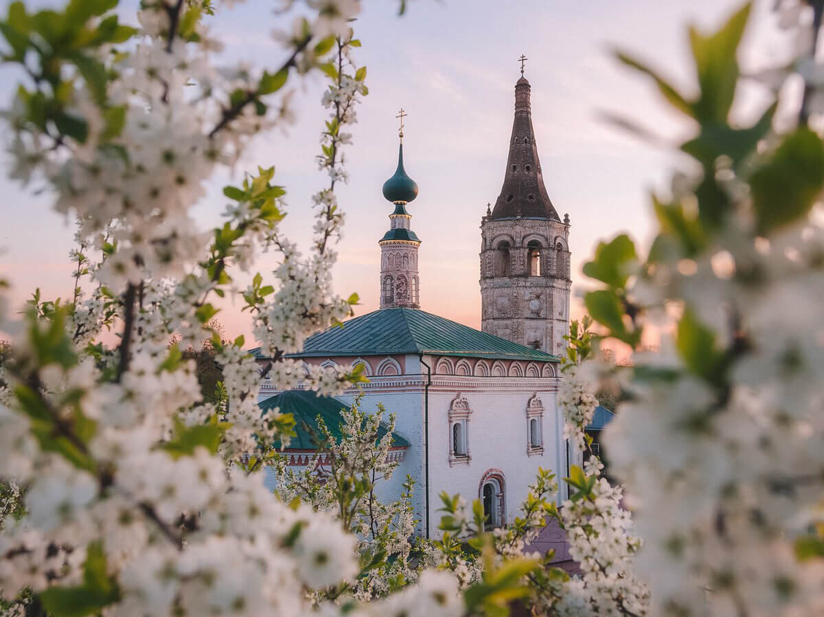 Весенний Суздаль. Культура Суздаля.