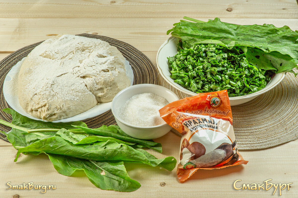 Простейшие ингредиенты для приготовления румяной домашней выпечки!