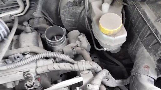 Очистка дроссельной заслонки Skoda Rapid/Fabia, VW Polo. Адаптация ...