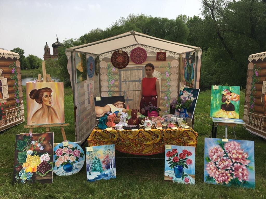 это наша палатка