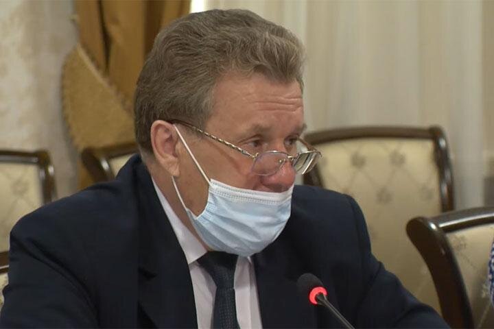 Стоп-кадр заседания правительства РХ 