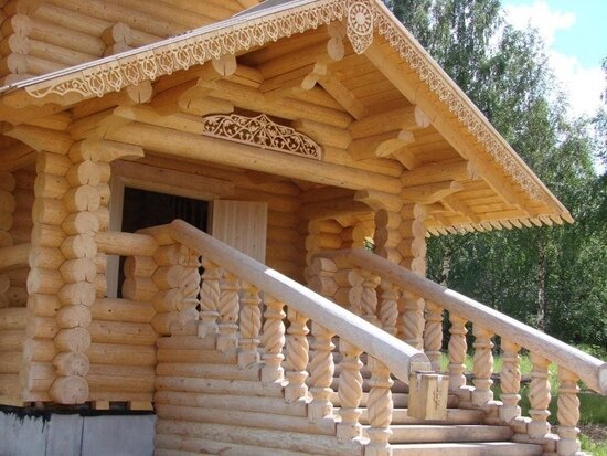 Крыльцо