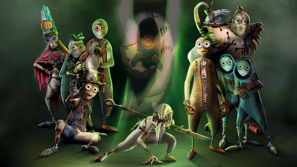     О мультфильме: Человек создал искусственный разум, но не смог дать механизму душу. И однажды его творение подняло руку на своего создателя... 
    В страшной войне человечество было уничтожено механическими монстрами. Перед тем как погибнуть, профессор, придумавший умные машины, сшил девять тряпичных кукол, вложив в них человеческие души. Девять Героев. Девять Характеров. Только вместе, помогая друг другу, им суждено выжить. Выжить, чтобы выполнить свою миссию...