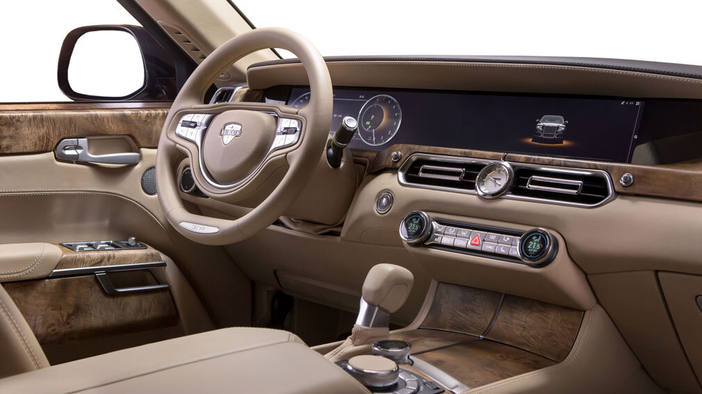 стандартный Aurus Senat