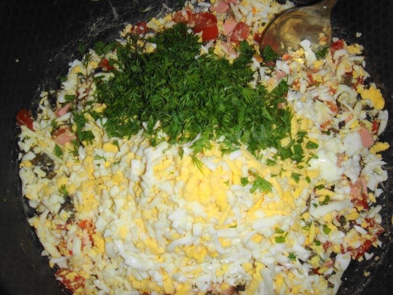 СЕМИСЛОЙНЫЙ САЛАТ