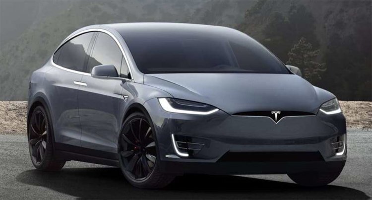 Автомобили Tesla.А вам нравится внешний вид ?