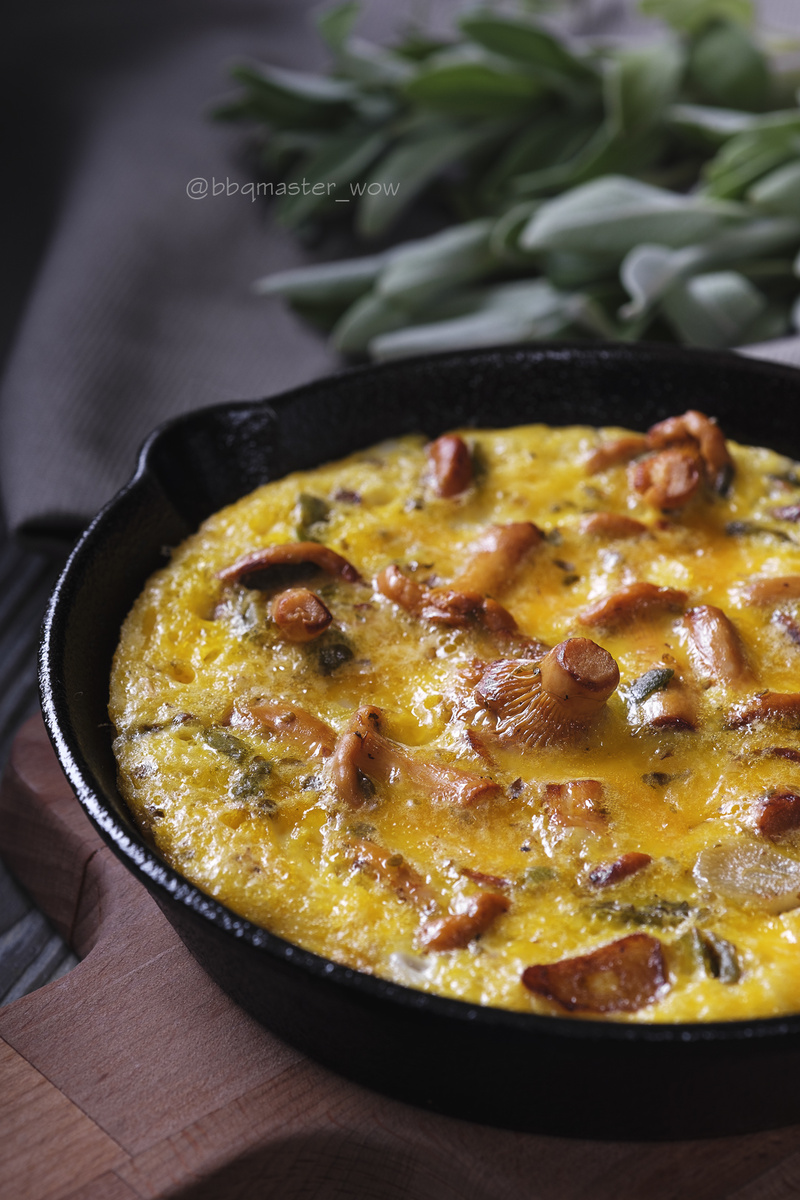 Фритатта - это омлет по-итальянски 