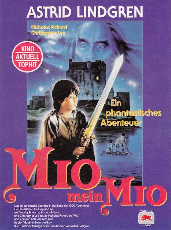 Мио мой мио. Mio min mio (1987). Мио мой Мио Постер. Мир мой Мио фильм. Постер к фильму Мио, мой Мио mio min mio, 1987.