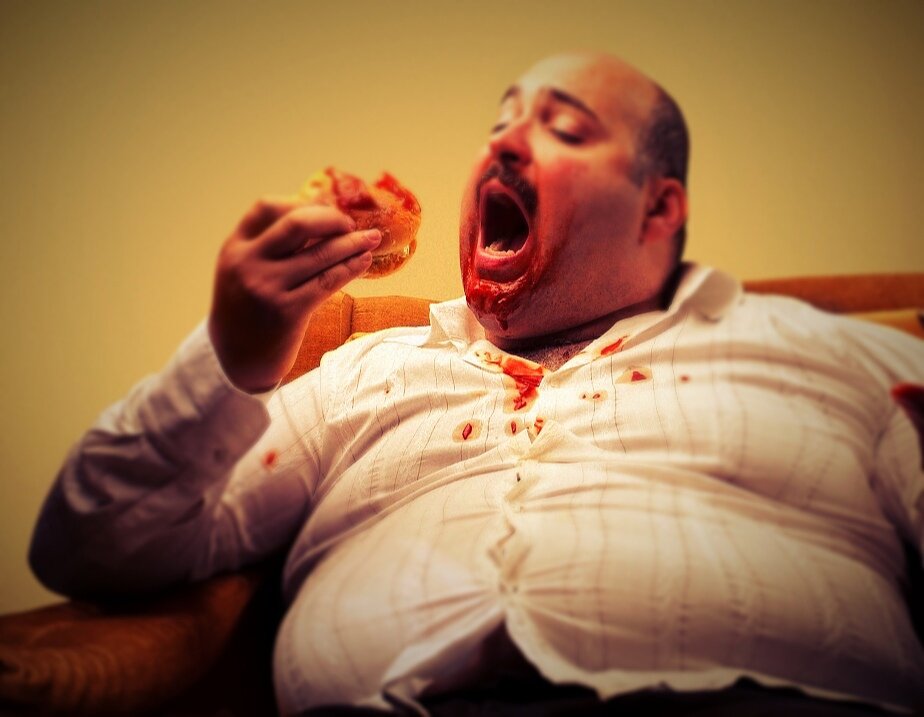 Кушать много - это очень плохо...