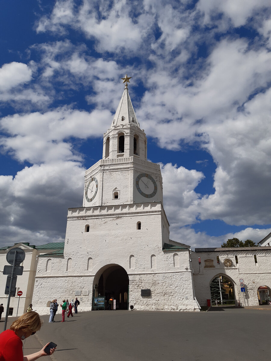 Казанский Кремль. Фото автора