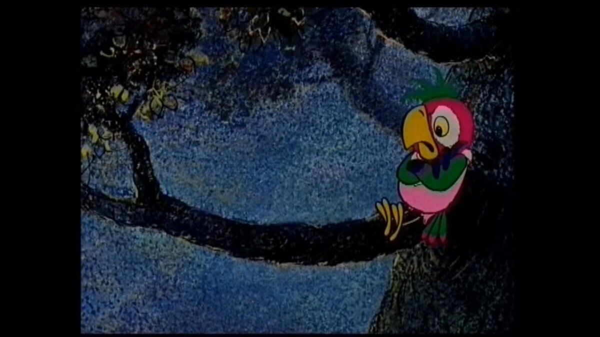 "У всех лето, море, солнце, воздух и вода - один я в царстве раскалённого бетона и душного асфальта! Что это за жизнь?!" (фраза из мультфильма «Возвращение блудного попугая»)