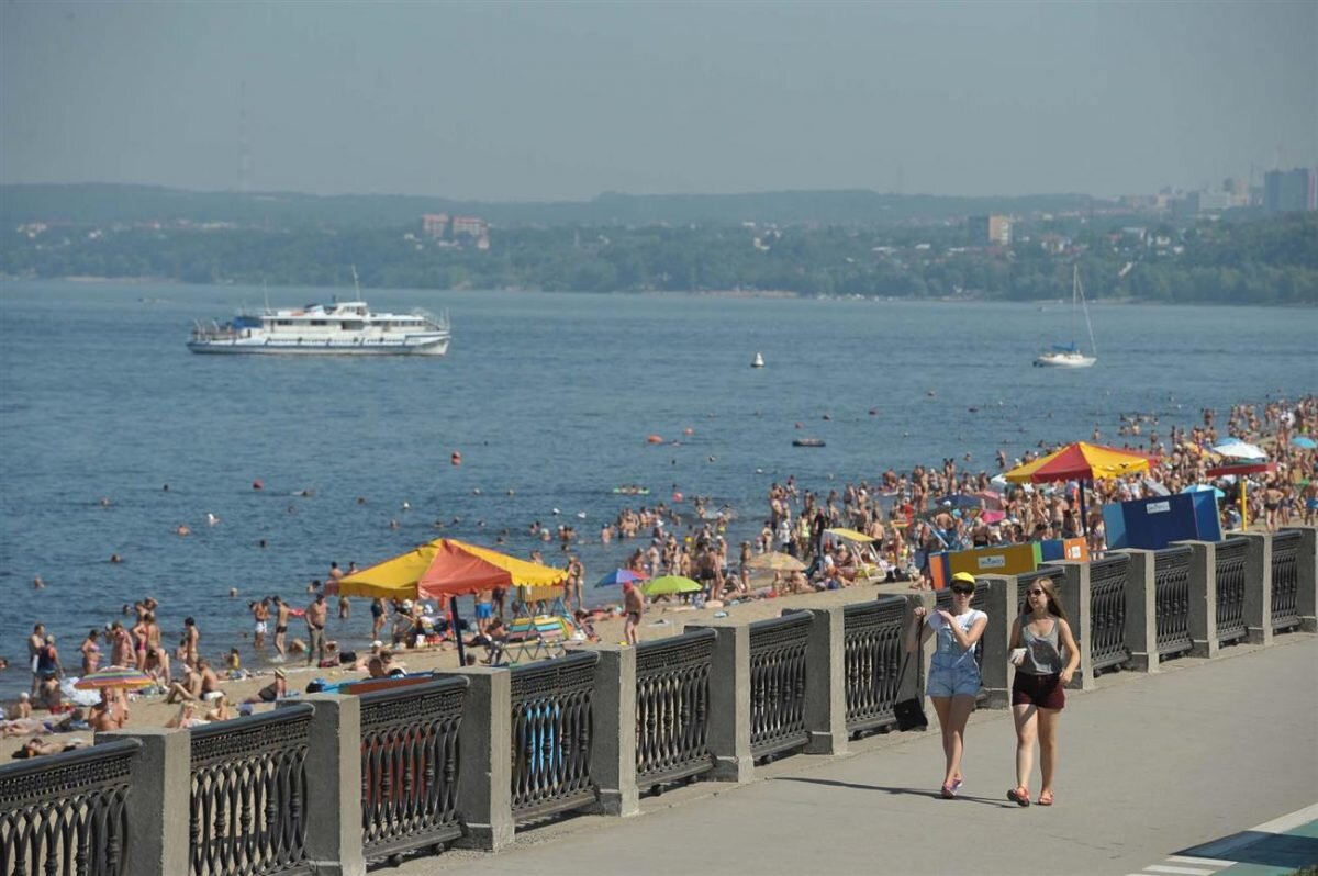 Температура волги самара сейчас. Самара жаркая погода ?.