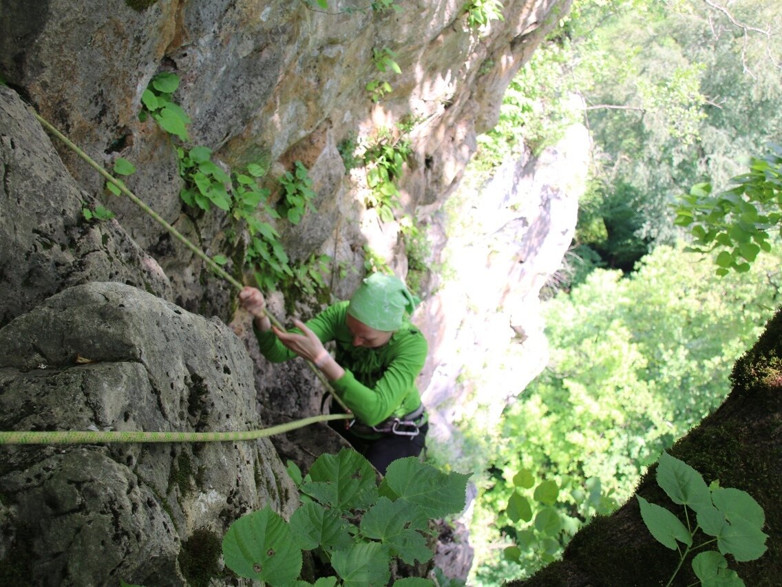 Или без воды. Где-то в Адыгее. На фото автор