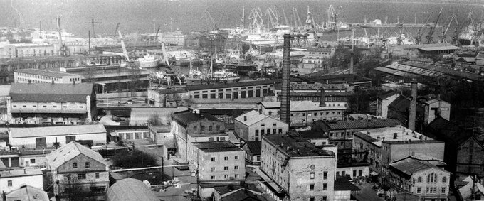 Квартал Ротерманни, современная фотография