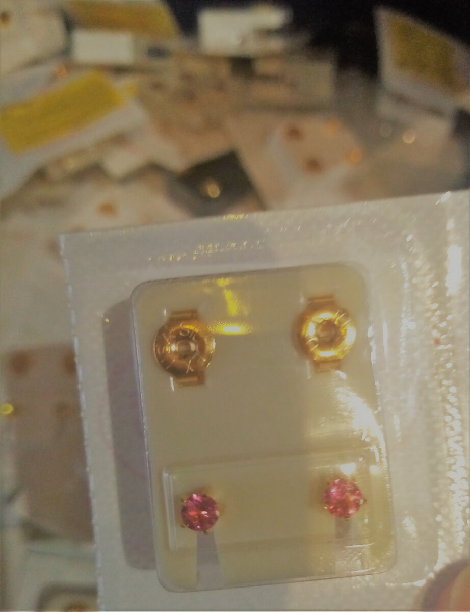 Эта розовая пара выбрана дочкой (Фото автора)