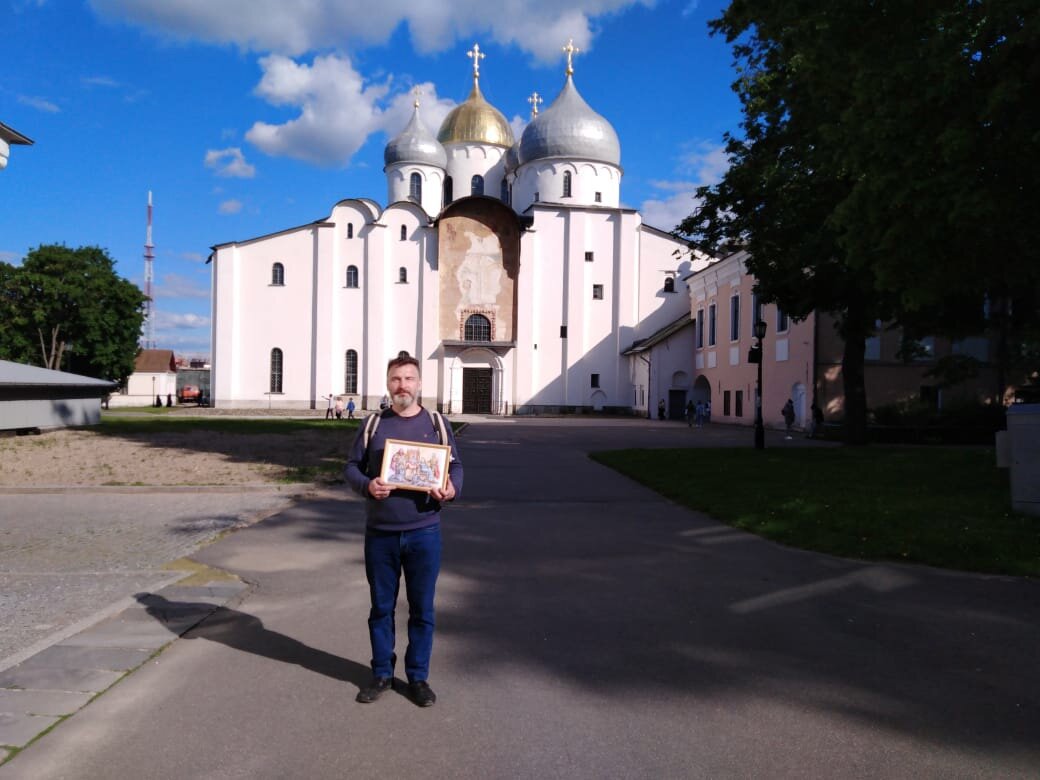 Софийский собор в Витебске