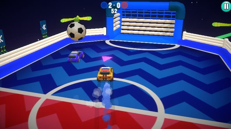 картинка игры Карманная лига 3D