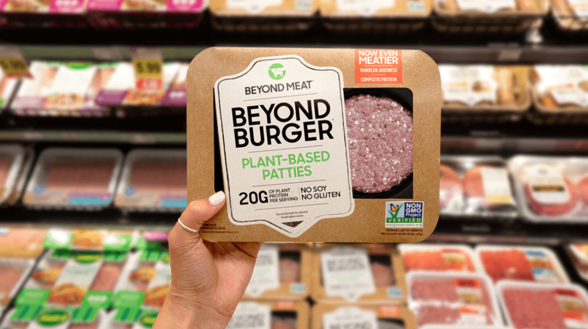 Beyond Meat: мясо с запашком? | Трейдинг в чайнике | Дзен