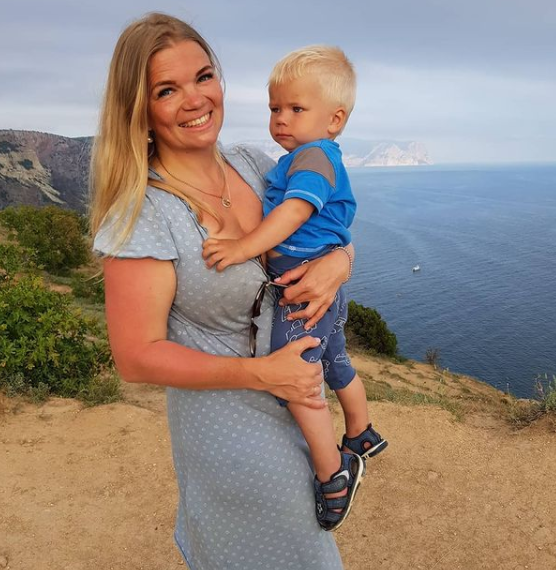 Фото из личного архива Екатерины Бариновой