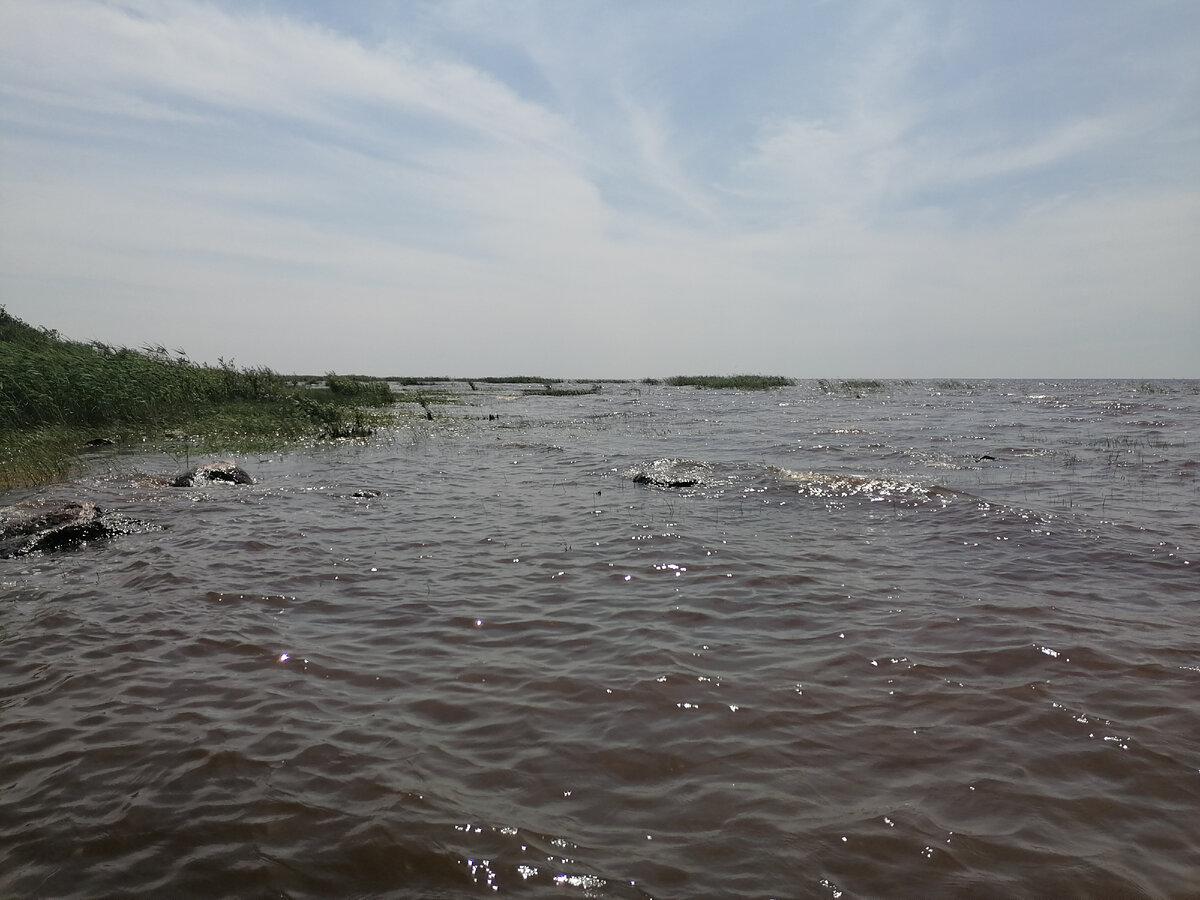Почти как море...