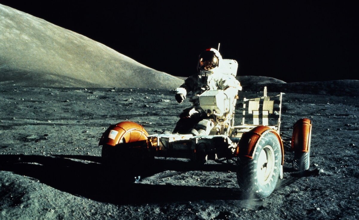 Лунная Экспедиция Аполлон 17