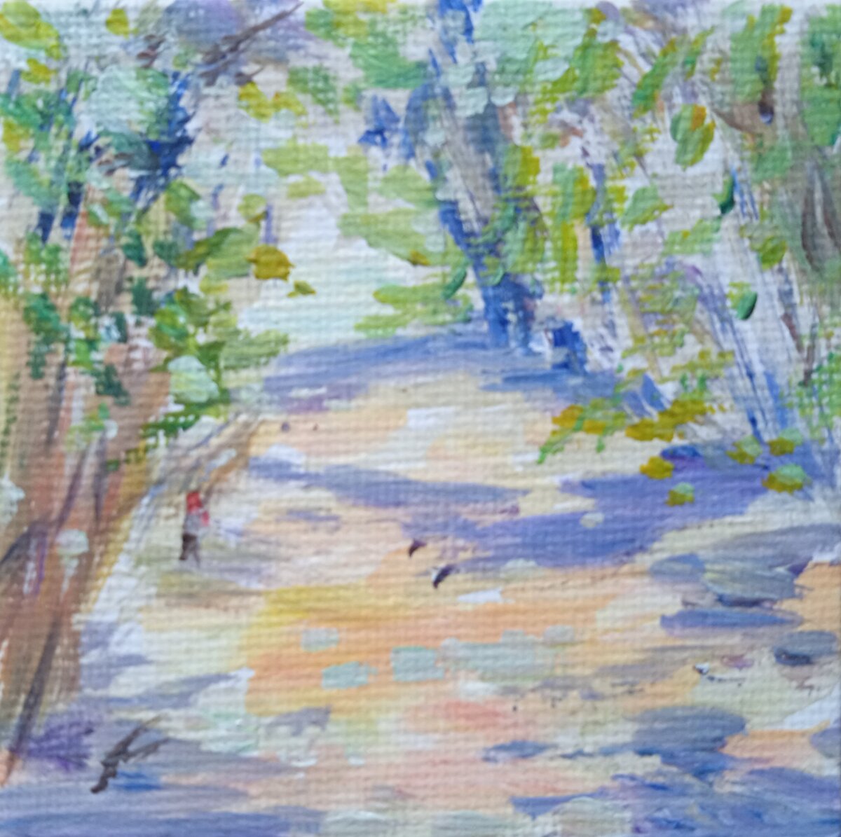 Холст, акрил.