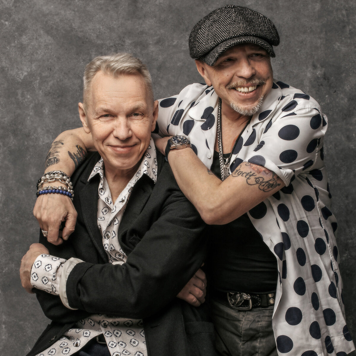 Гарик Сукачёв и Александр Ф. Скляр 