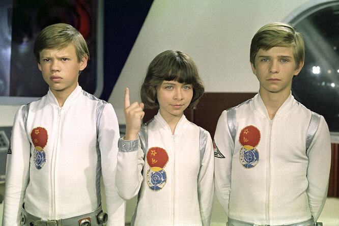 Сережа Образов, Мила Берлинская и Игорь Сахаров.