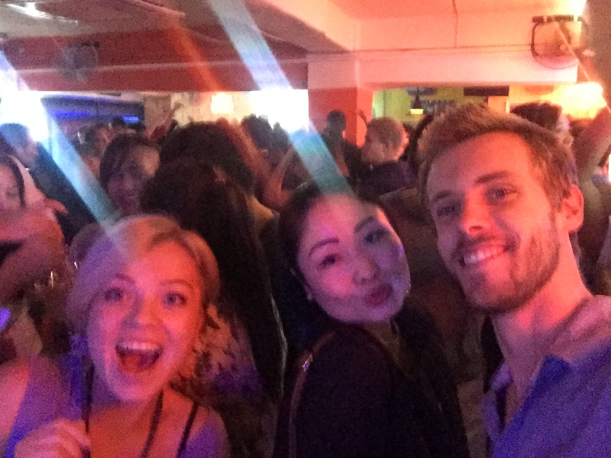 In the night. 17/07/2016