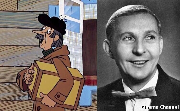 Борис Новиков – Почтальон Печкин («Каникулы в Простоквашино», 1980 г)